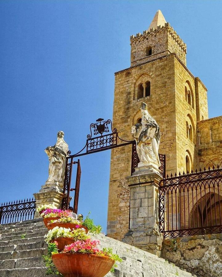 Familyholidays La Finestra Di Fronte تْشيفالو المظهر الخارجي الصورة