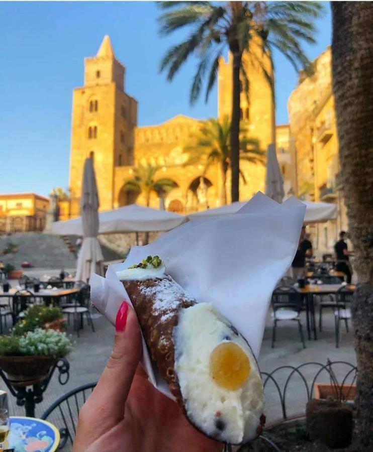 Familyholidays La Finestra Di Fronte تْشيفالو المظهر الخارجي الصورة