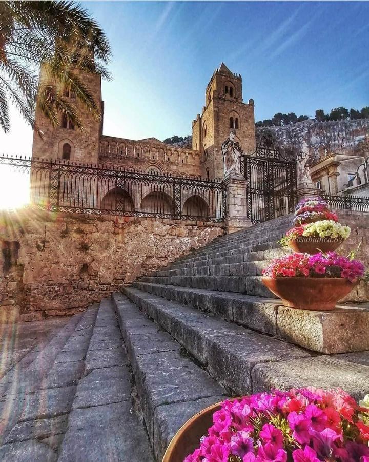 Familyholidays La Finestra Di Fronte تْشيفالو المظهر الخارجي الصورة