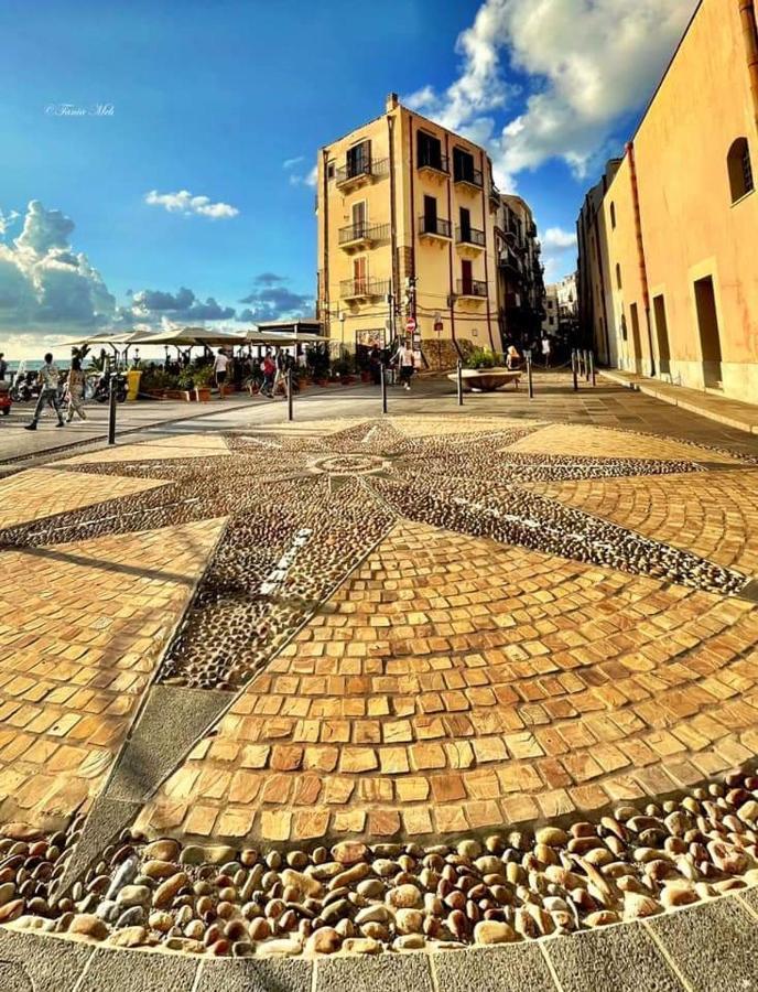 Familyholidays La Finestra Di Fronte تْشيفالو المظهر الخارجي الصورة