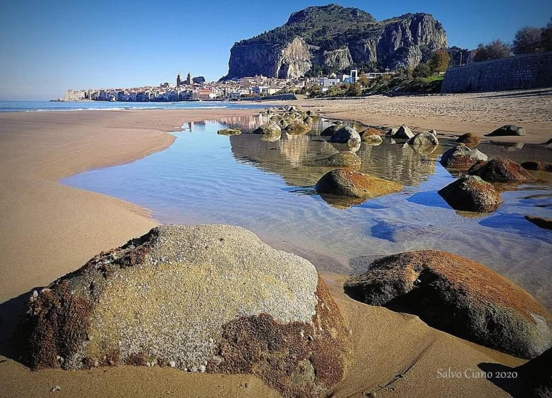 Familyholidays La Finestra Di Fronte تْشيفالو المظهر الخارجي الصورة